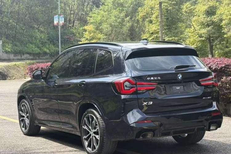 Used BMW X3 2022 Second Facelift xDrive30i Leading Edition M Night Sky Package Exterior 5