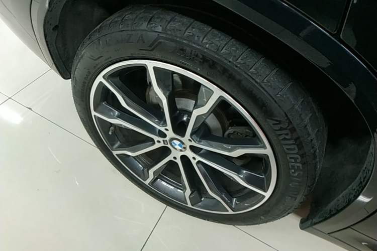 Used BMW X3 2022 xDrive30i Luxury Model M Night Sky Package Exterior 5