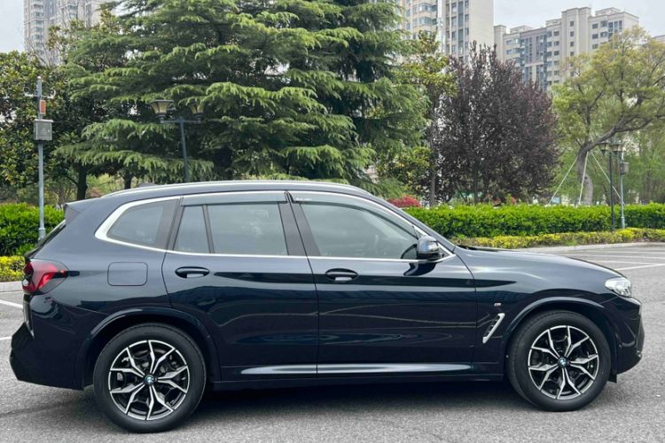 Used BMW X3 2022 xDrive25i M Sport Package Exterior 5