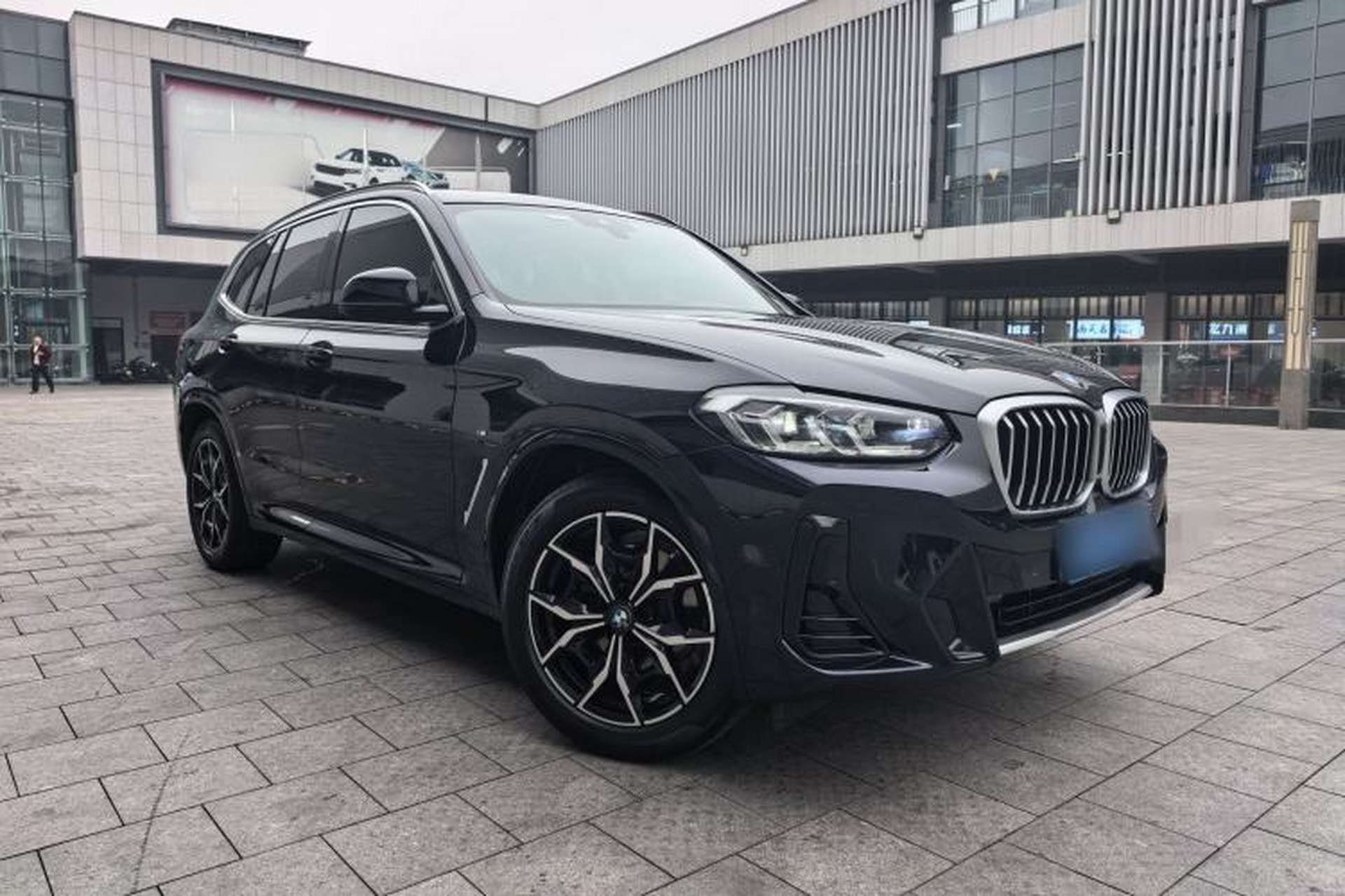 Used BMW X3 2022 xDrive25i M Sport Package Exterior 5