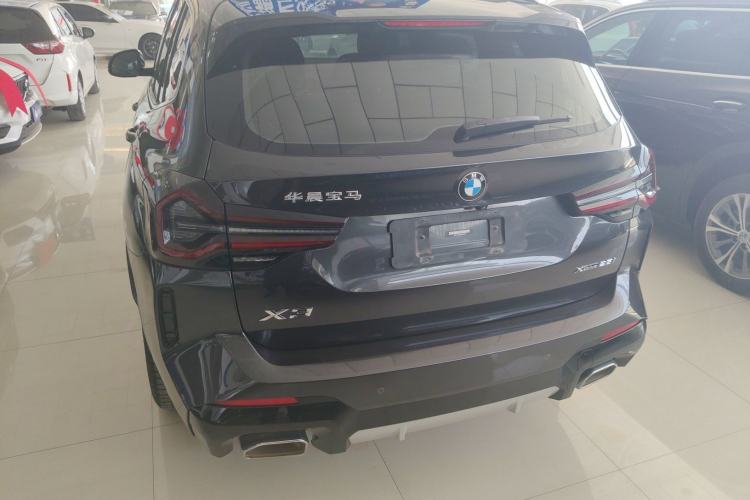 Used BMW X3 2022 xDrive25i M Sport Package Exterior 5