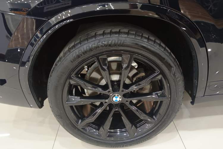 Used BMW X3 2022 xDrive30i Luxury Edition M Night Sky Package Exterior 5