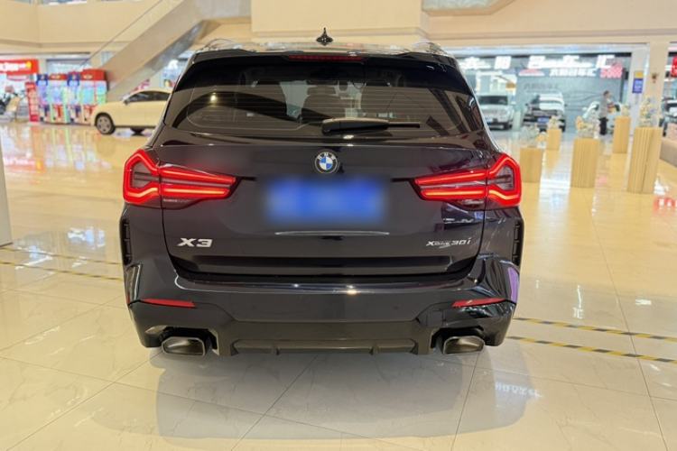 Used BMW X3 2022 xDrive30i Luxury Model M Night Sky Package Exterior 5