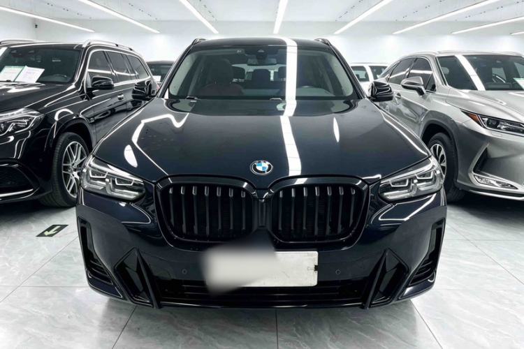 Used BMW X3 2022 xDrive30i Luxury Model M Night Sky Package Exterior 5