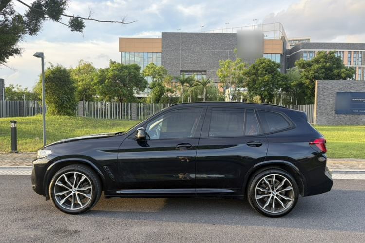 Used BMW X3 2022 xDrive30i Luxury Model M Night Sky Package Exterior 5