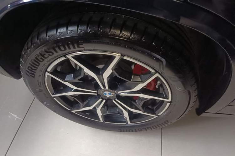 Used BMW X3 2022 Restyled xDrive25i M Sport Package Exterior 5