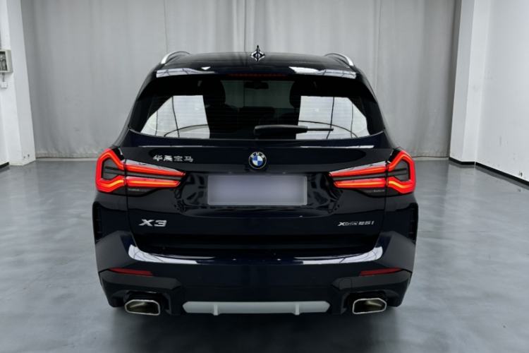 Used BMW X3 2022 xDrive25i M Sport Package Exterior 5