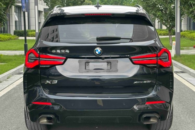 Used BMW X3 2022 Second Facelift xDrive30i Leading Edition M Night Sky Package Exterior 5