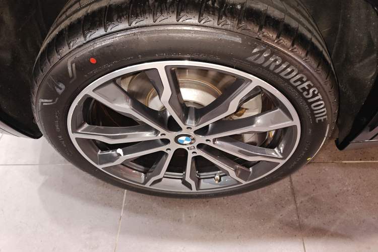 Used BMW X3 2022 Second Facelift xDrive30i Leading Edition M Night Sky Package Exterior 5