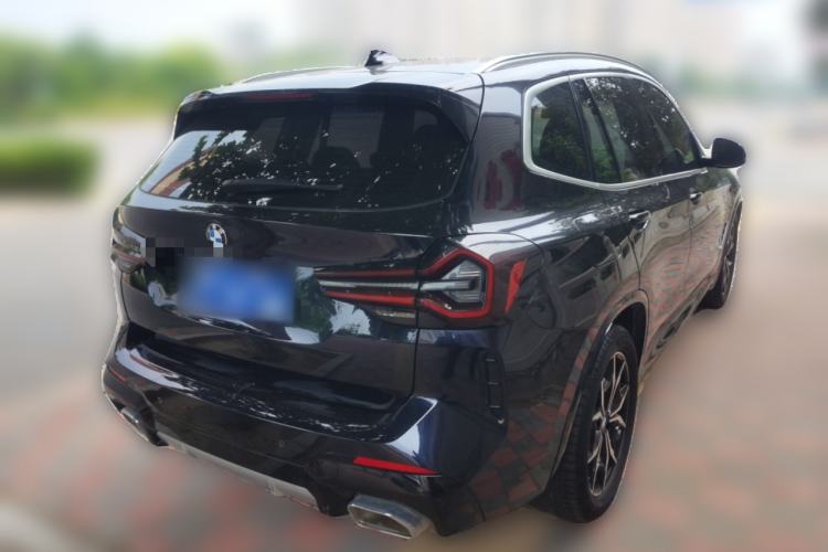 Used BMW X3 2022 xDrive25i M Sport Package Exterior 5