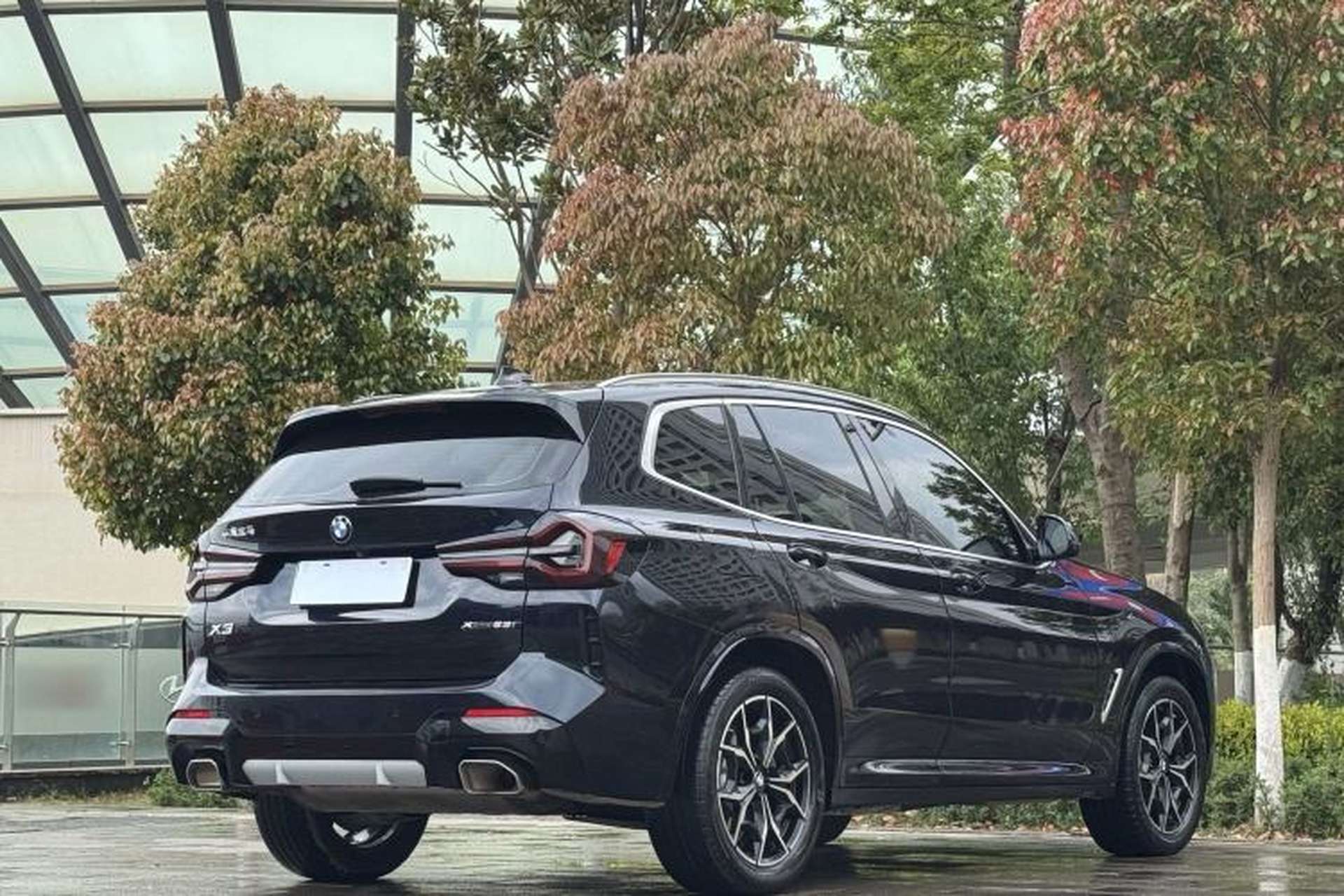 Used BMW X3 2022 xDrive25i M Sport Package Exterior 5