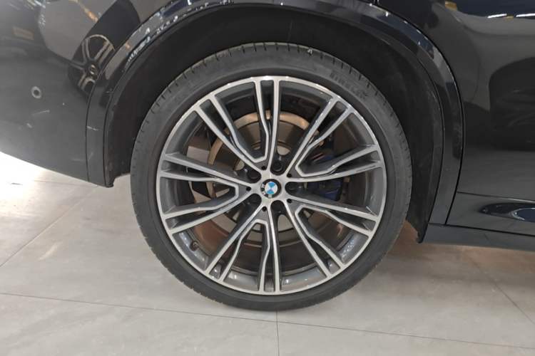 Used BMW X3 2022 Second Facelift xDrive30i Luxury Edition M Night Sky Package Exterior 5