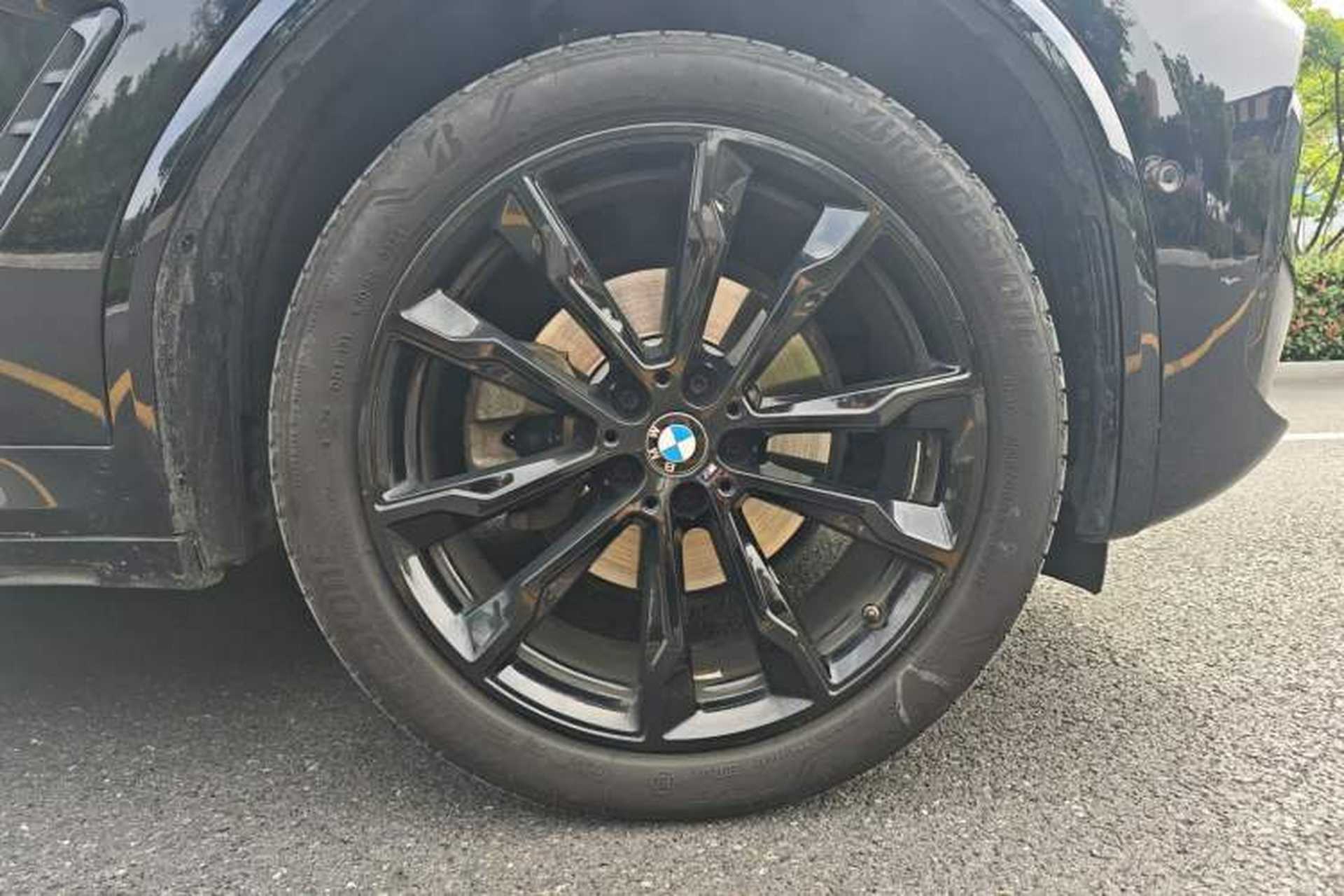 Used BMW X3 2022 xDrive30i Luxury Model M Night Sky Package Exterior 5