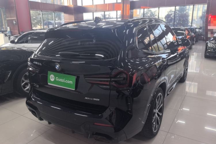 Used BMW X3 2022 xDrive30i Luxury Model M Night Sky Package Exterior 5