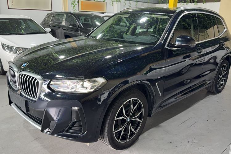 Used BMW X3 2022 xDrive25i M Sport Package Exterior 5