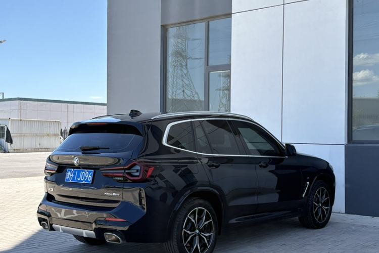 Used BMW X3 2022 Restyled xDrive25i M Sport Package Exterior 5