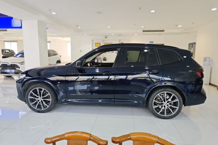 Used BMW X3 2022 Facelift xDrive30i Luxury Edition M Night Edition Package Exterior 5