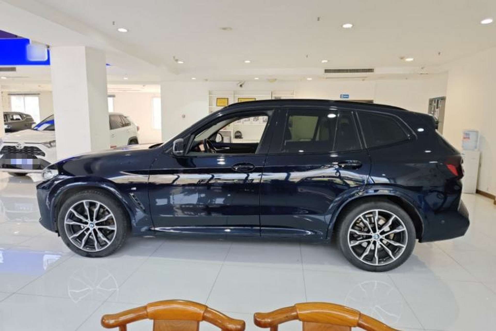 Used BMW X3 2022 Facelift xDrive30i Luxury Edition M Night Edition Package Exterior 5