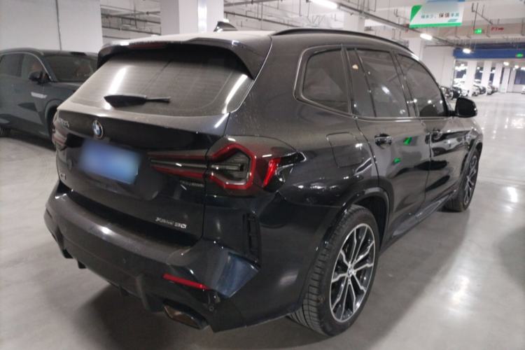 Used BMW X3 2022 xDrive30i Luxury Model M Night Sky Package Exterior 5