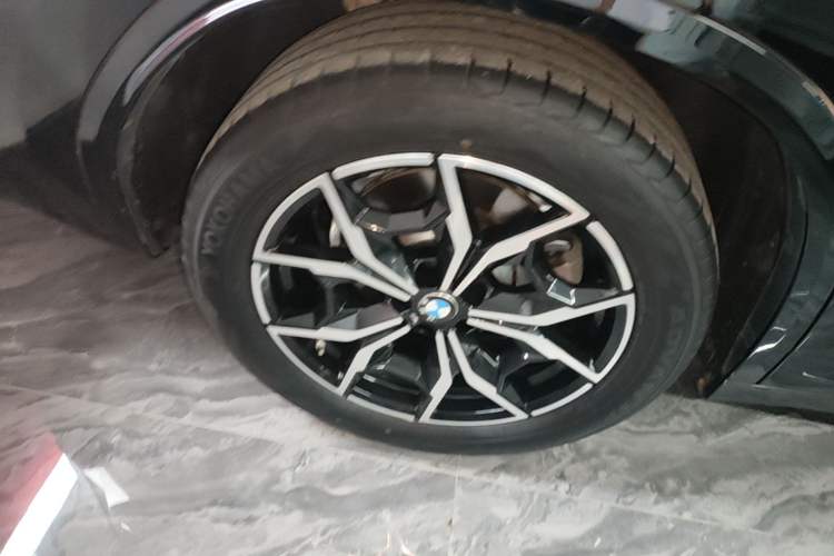 Used BMW X3 2022 Restyled xDrive25i M Sport Package Exterior 5