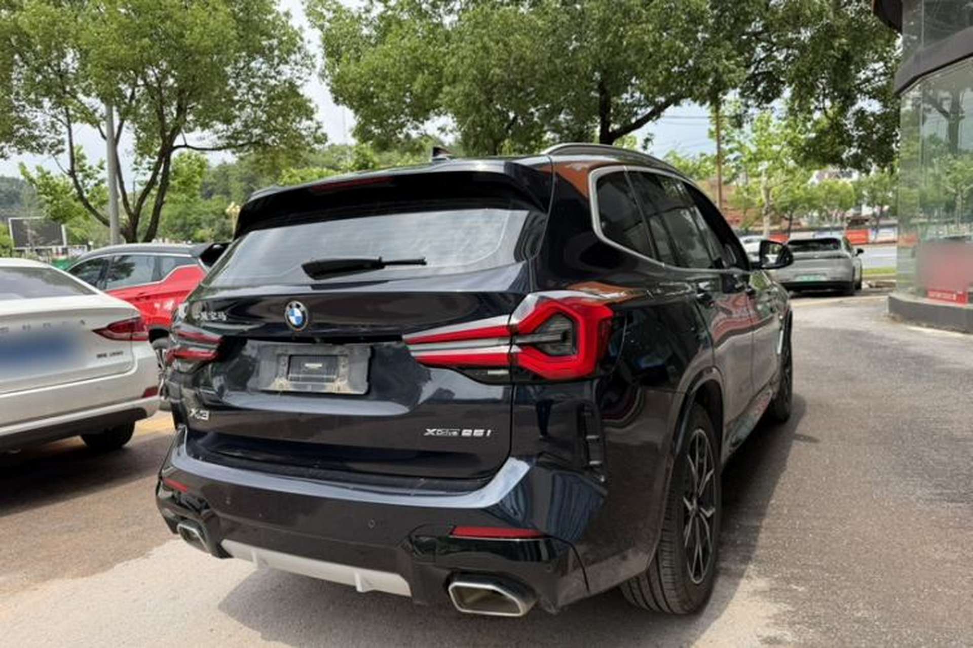 Used BMW X3 2022 xDrive25i M Sport Package Exterior 5