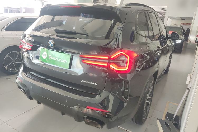 Used BMW X3 2022 Second Facelift xDrive30i Leading Edition M Night Sky Package Exterior 5