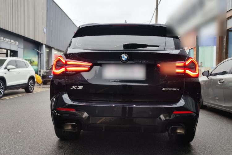 Used BMW X3 2022 Second Facelift xDrive30i Leading Edition M Night Sky Package Exterior 5