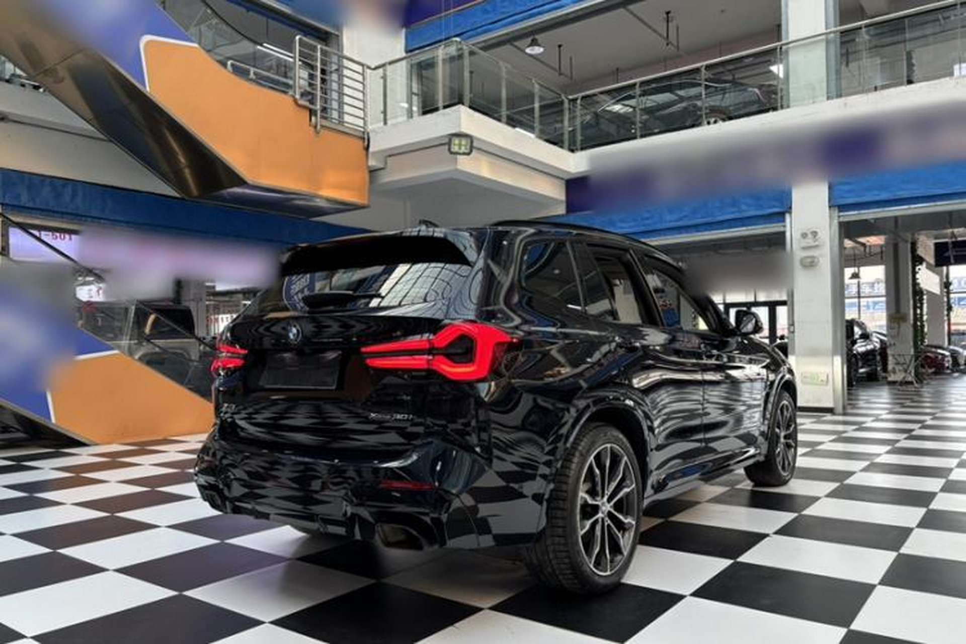 Used BMW X3 2022 Second Facelift xDrive30i Leading Edition M Night Sky Package Exterior 5