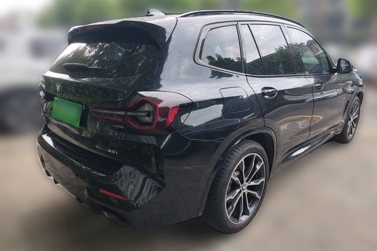 Used BMW X3 2022 xDrive30i Luxury Model M Night Sky Package Exterior 5