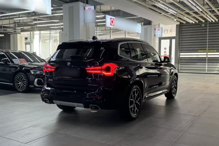 Used BMW X3 2022 xDrive25i M Sport Package Exterior 5