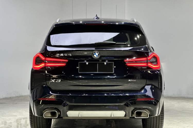 Used BMW X3 2022 Restyled xDrive25i M Sport Package Exterior 5