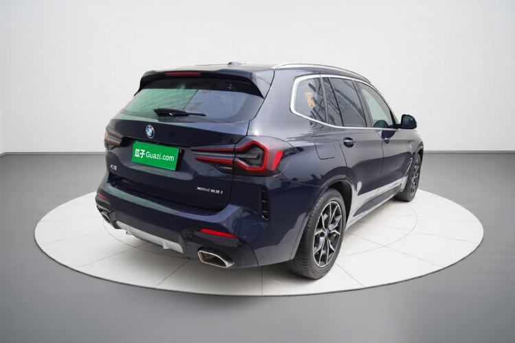Used BMW X3 2022 xDrive25i M Sport Package Exterior 5