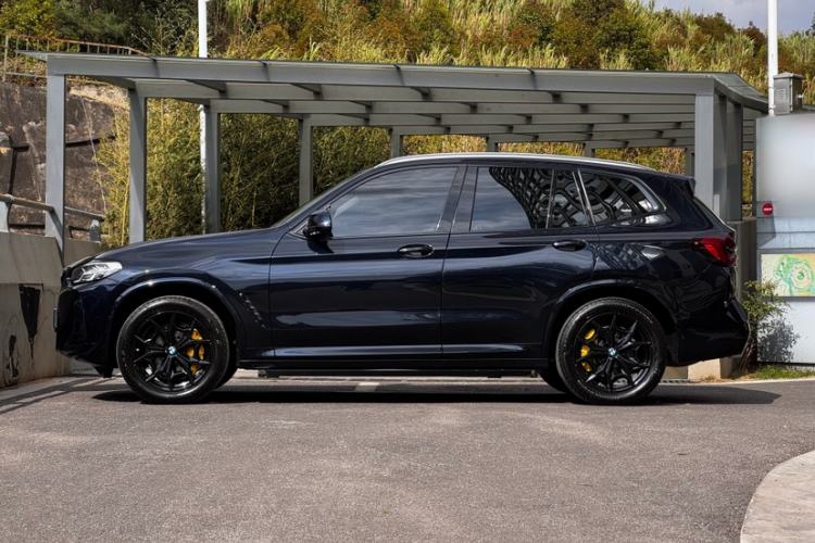 Used BMW X3 2022 xDrive25i M Sport Package Exterior 5