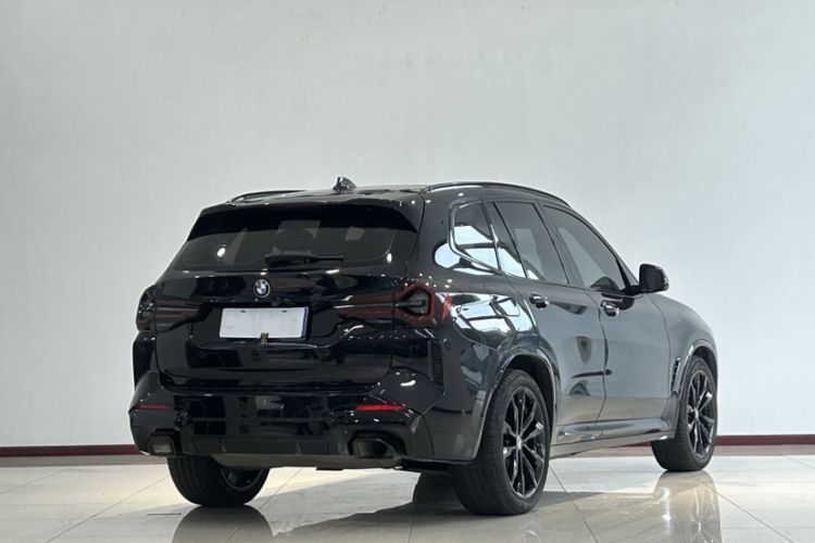 Used BMW X3 2022 xDrive30i Luxury Edition M Night Sky Package Exterior 5
