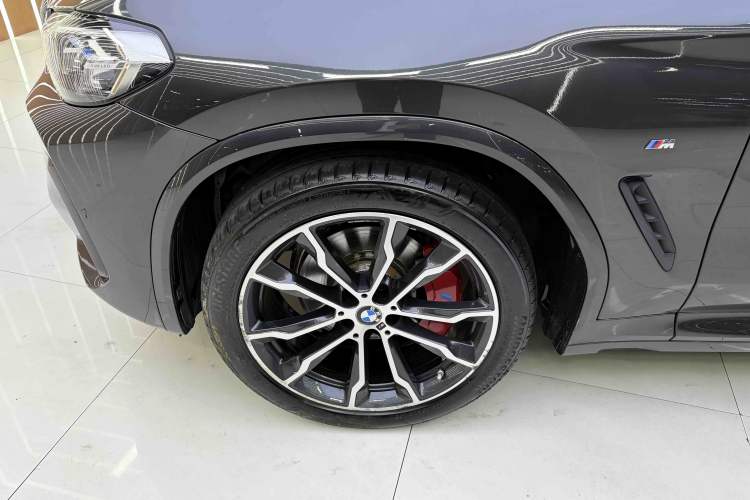 Used BMW X3 2022 xDrive30i Luxury Model M Night Sky Package Exterior 5