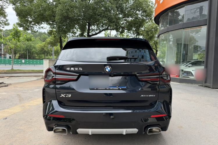 Used BMW X3 2022 xDrive25i M Sport Package Exterior 5