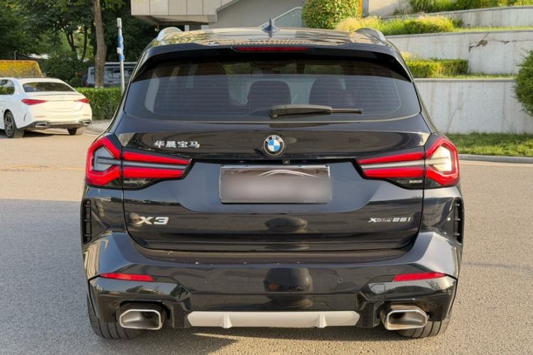 Used BMW X3 2022 xDrive25i M Sport Package Exterior 6