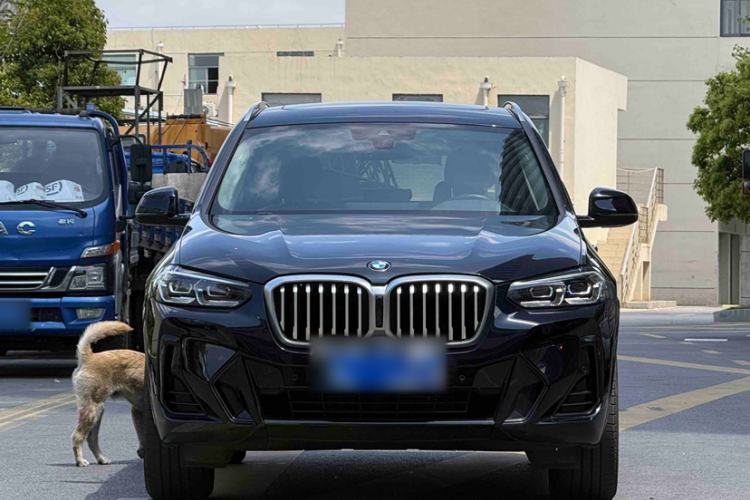 Used BMW X3 2022 Restyled xDrive25i M Sport Package Exterior 6