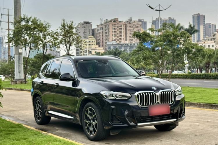 Used BMW X3 2022 Restyled xDrive25i M Sport Package Exterior 6