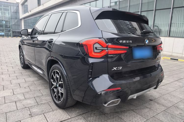 Used BMW X3 2022 xDrive25i M Sport Package Exterior 6