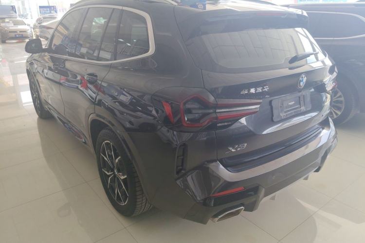 Used BMW X3 2022 xDrive25i M Sport Package Exterior 6