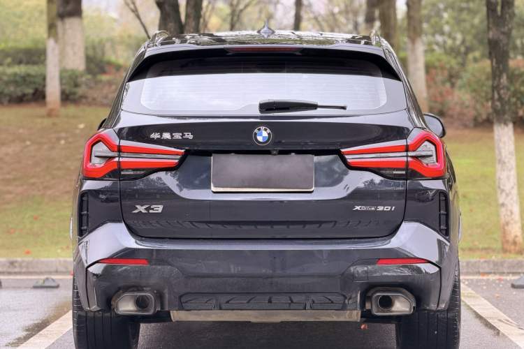 Used BMW X3 2022 xDrive30i Luxury Model M Night Sky Package Exterior 6