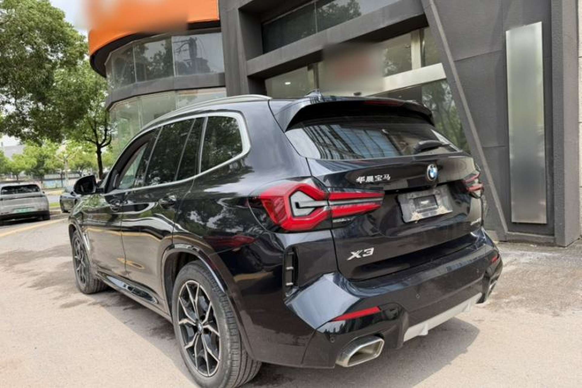 Used BMW X3 2022 xDrive25i M Sport Package Exterior 6