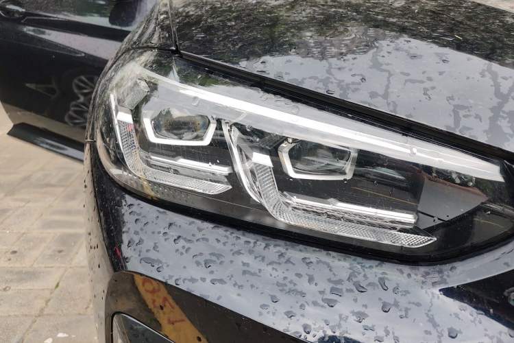 Used BMW X3 2022 xDrive30i Luxury Model M Night Sky Package Exterior 6