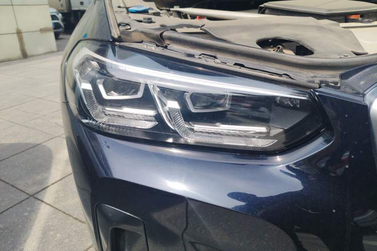 Used BMW X3 2022 xDrive25i M Sport Package Exterior 6
