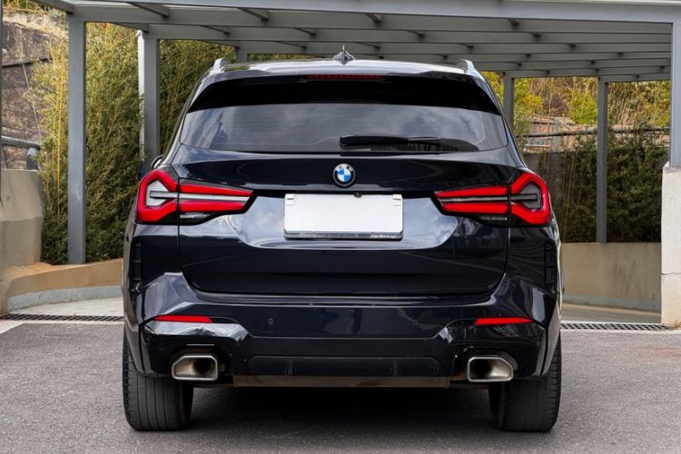 Used BMW X3 2022 xDrive25i M Sport Package Exterior 6