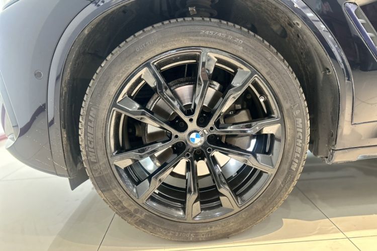 Used BMW X3 2022 xDrive30i Luxury Edition M Night Sky Package Exterior 6