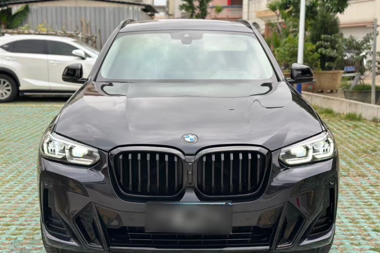 Used BMW X3 2022 Second Facelift xDrive30i Leading Edition M Night Sky Package Exterior 7