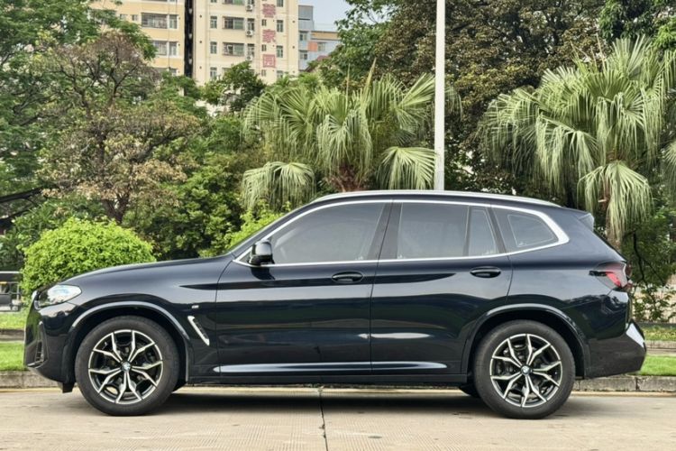 Used BMW X3 2022 Restyled xDrive25i M Sport Package Exterior 7