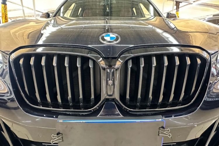 Used BMW X3 2022 Restyled xDrive30i Luxury Edition M Night Sky Package Exterior 7